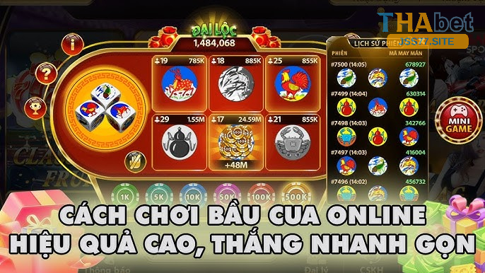 Cách chơi game bầu cua online luôn thắng