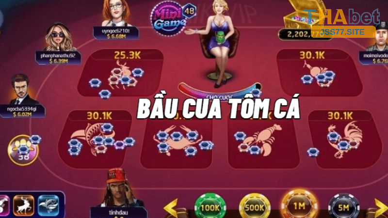 Game bầu cua online